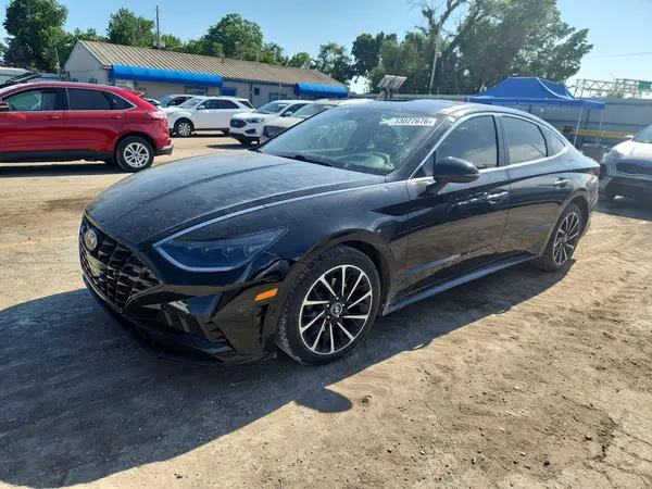 5NPEH4J26MH069175 2021 HYUNDAI SONATA - Image 1