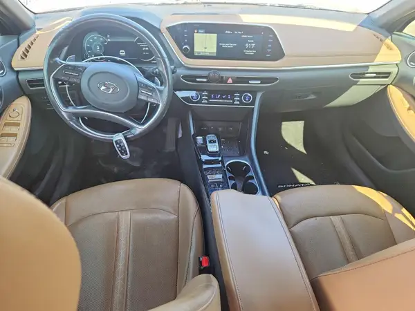 5NPEH4J26MH069175 2021 HYUNDAI SONATA - Image 8