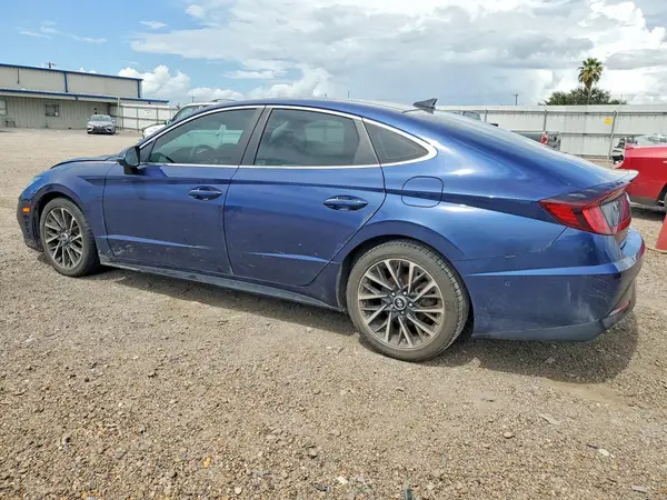 5NPEH4J26MH069953 2021 HYUNDAI SONATA - Image 2