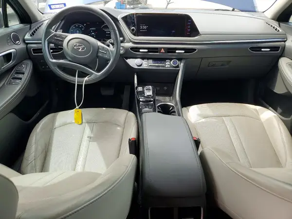5NPEH4J26MH069953 2021 HYUNDAI SONATA - Image 8
