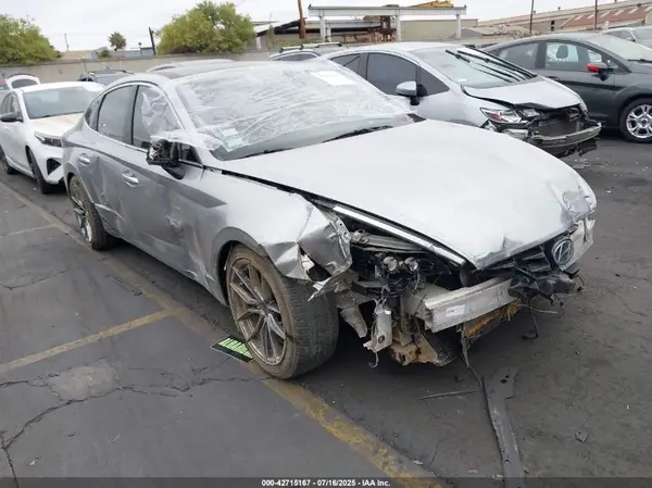 5NPEH4J26MH072349 2021 HYUNDAI SONATA - Image 1