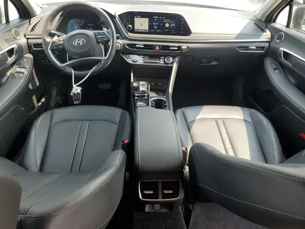 5NPEH4J26MH073775 2021 HYUNDAI SONATA - Image 8