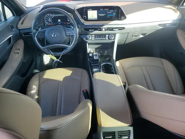 5NPEH4J26MH074165 2021 HYUNDAI SONATA - Image 8