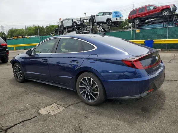 5NPEH4J26MH075042 2021 HYUNDAI SONATA - Image 2