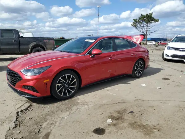 5NPEH4J26MH077955 2021 HYUNDAI SONATA - Image 1
