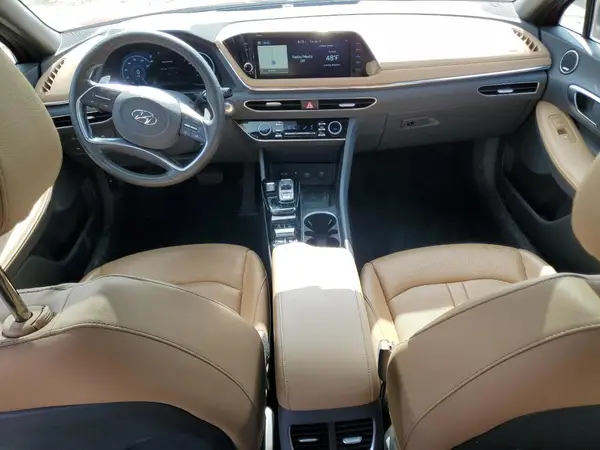 5NPEH4J26MH077955 2021 HYUNDAI SONATA - Image 8