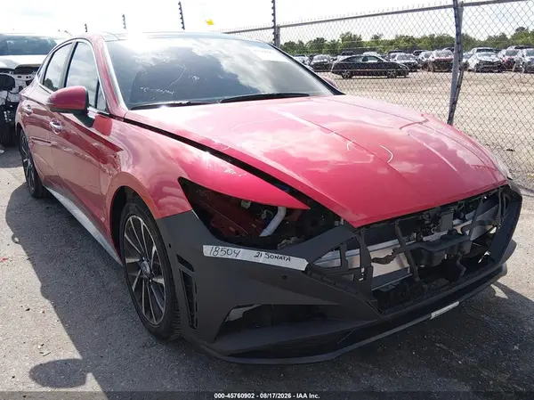 5NPEH4J26MH078524 2021 HYUNDAI SONATA - Image 1