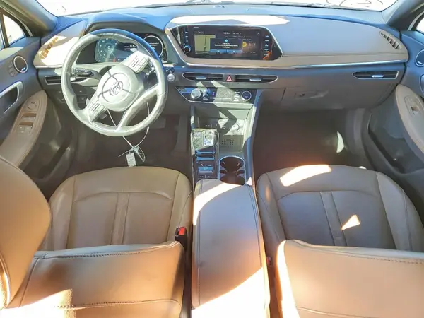 5NPEH4J26MH080340 2021 HYUNDAI SONATA - Image 8