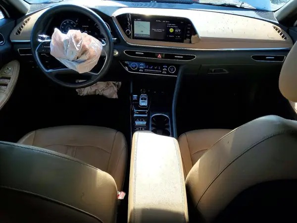 5NPEH4J26MH080838 2021 HYUNDAI SONATA - Image 8