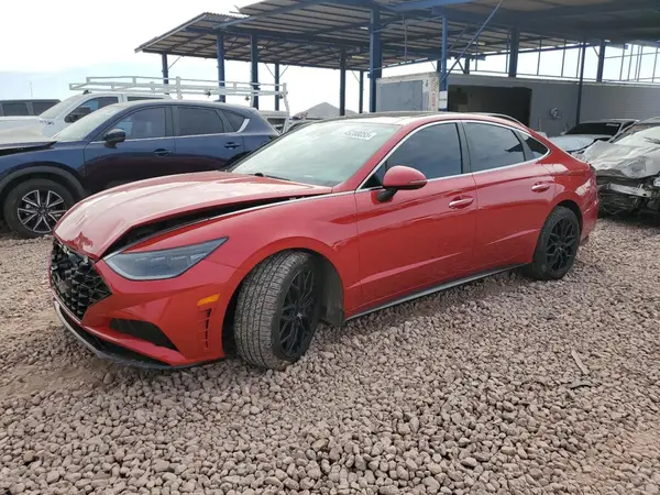 5NPEH4J26MH081469 2021 HYUNDAI SONATA - Image 1