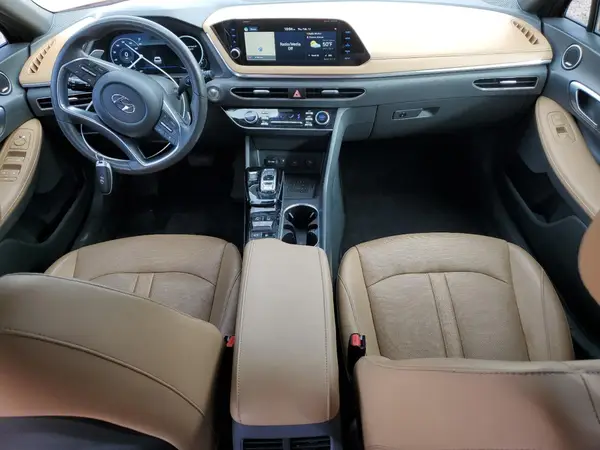 5NPEH4J26MH081469 2021 HYUNDAI SONATA - Image 8