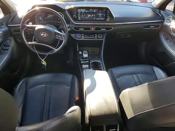 5NPEH4J26MH081505 2021 HYUNDAI SONATA - Image 8
