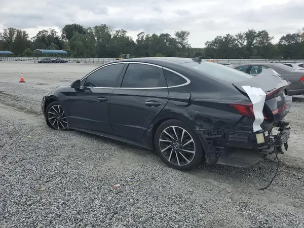 5NPEH4J26MH083349 2021 HYUNDAI SONATA - Image 2