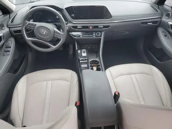 5NPEH4J26MH083349 2021 HYUNDAI SONATA - Image 8