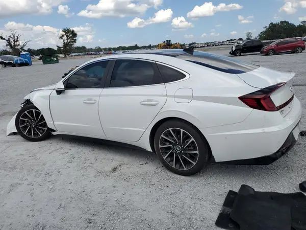 5NPEH4J26MH089183 2021 HYUNDAI SONATA - Image 2