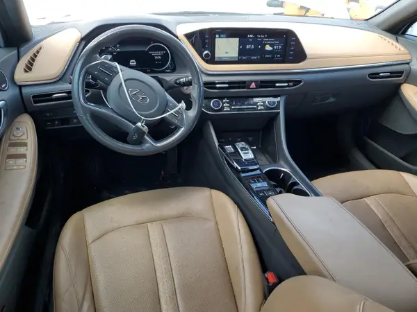 5NPEH4J26MH089183 2021 HYUNDAI SONATA - Image 8