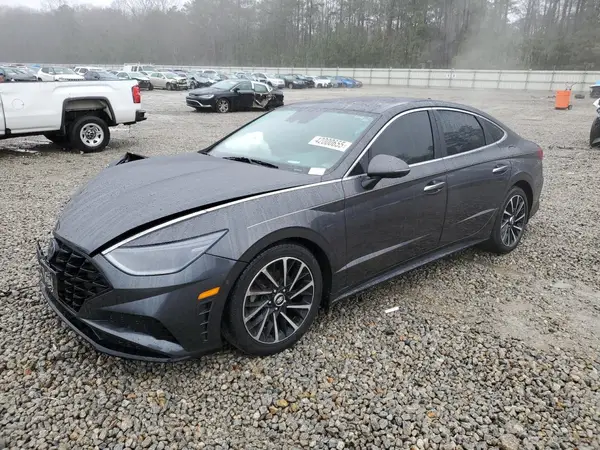 5NPEH4J26MH097218 2021 HYUNDAI SONATA - Image 1