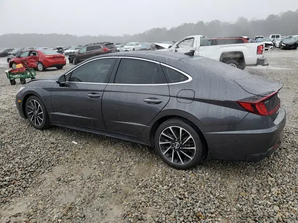 5NPEH4J26MH097218 2021 HYUNDAI SONATA - Image 2