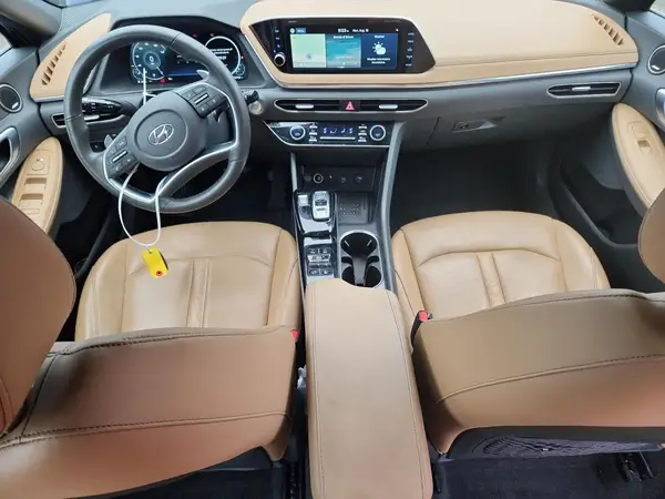 5NPEH4J26MH097350 2021 HYUNDAI SONATA - Image 8
