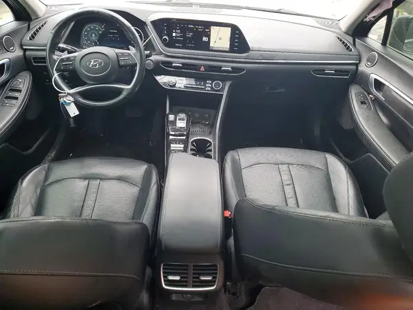 5NPEH4J26MH101042 2021 HYUNDAI SONATA - Image 8
