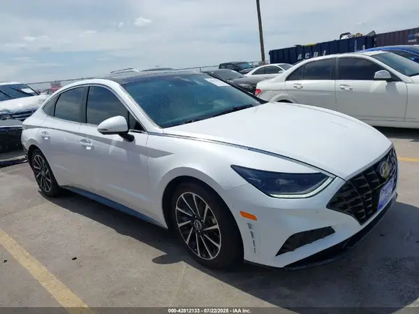 5NPEH4J26MH101140 2021 HYUNDAI SONATA - Image 1