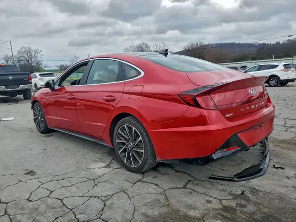 5NPEH4J26MH101378 2021 HYUNDAI SONATA - Image 2