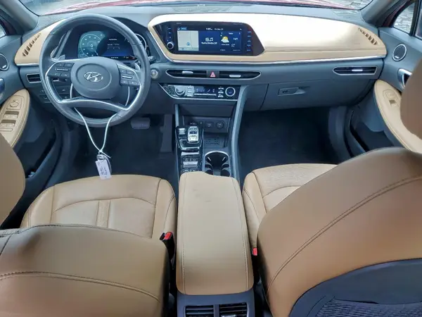5NPEH4J26MH101378 2021 HYUNDAI SONATA - Image 8