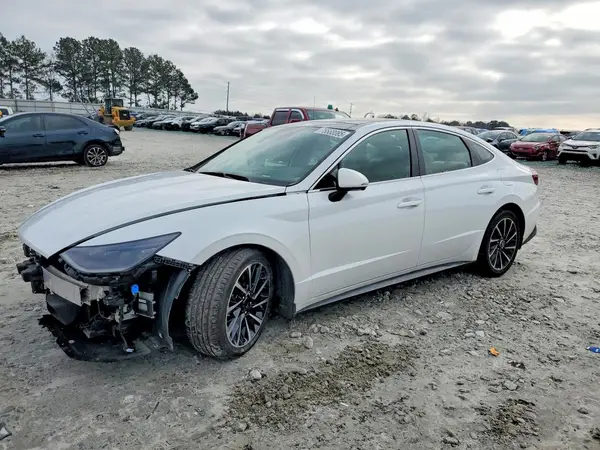 5NPEH4J26MH101414 2021 HYUNDAI SONATA - Image 1