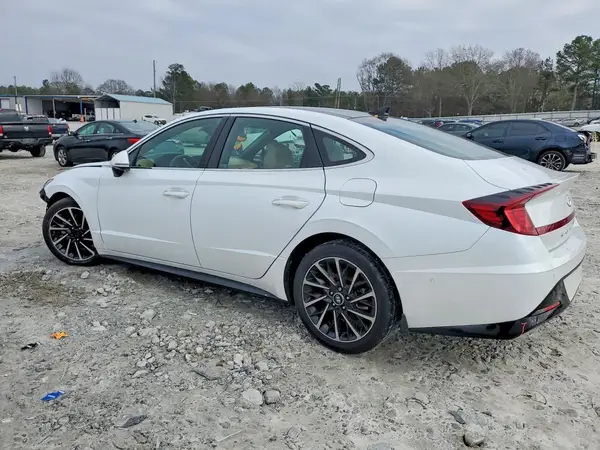 5NPEH4J26MH101414 2021 HYUNDAI SONATA - Image 2