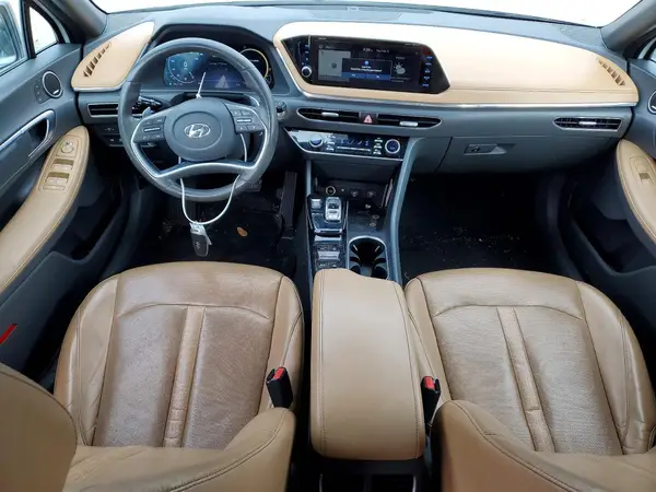 5NPEH4J26MH101414 2021 HYUNDAI SONATA - Image 8