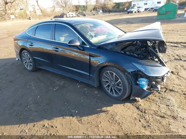5NPEH4J26MH102160 2021 HYUNDAI SONATA - Image 1
