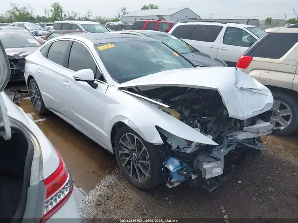 5NPEH4J26MH102515 2021 HYUNDAI SONATA - Image 1