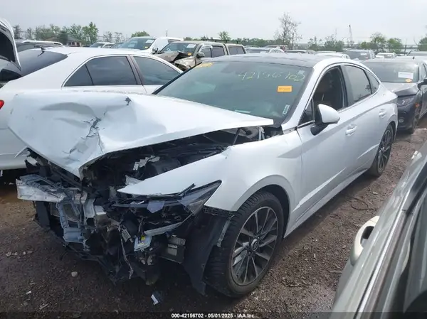5NPEH4J26MH102515 2021 HYUNDAI SONATA - Image 2