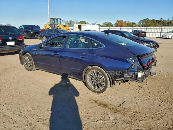 5NPEH4J26MH106824 2021 HYUNDAI SONATA - Image 2