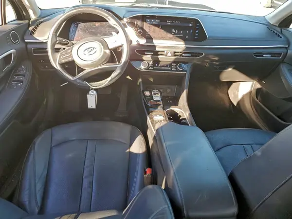 5NPEH4J26MH106824 2021 HYUNDAI SONATA - Image 8