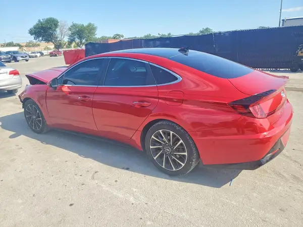 5NPEH4J26MH111103 2021 HYUNDAI SONATA - Image 2