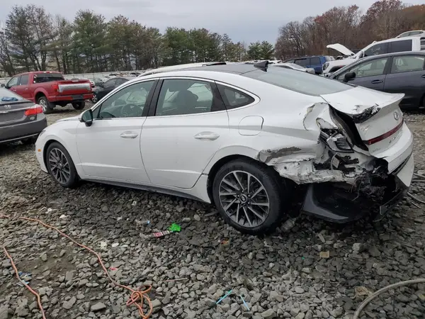 5NPEH4J26MH116561 2021 HYUNDAI SONATA - Image 2