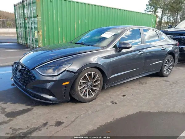 5NPEH4J26MH124871 2021 HYUNDAI SONATA - Image 2