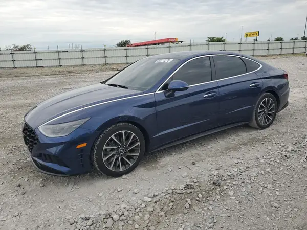 5NPEH4J26NH137783 2022 HYUNDAI SONATA - Image 1