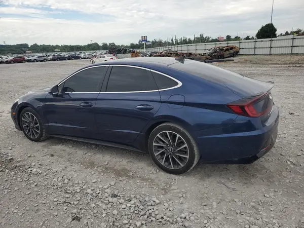 5NPEH4J26NH137783 2022 HYUNDAI SONATA - Image 2