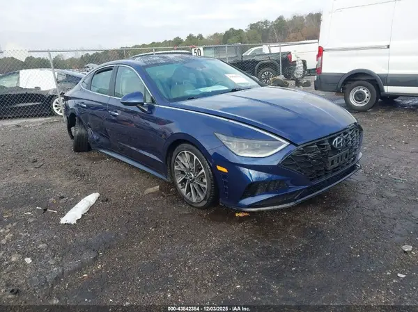 5NPEH4J26NH150050 2022 HYUNDAI SONATA - Image 1