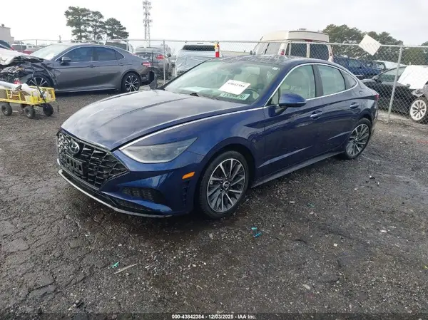5NPEH4J26NH150050 2022 HYUNDAI SONATA - Image 2