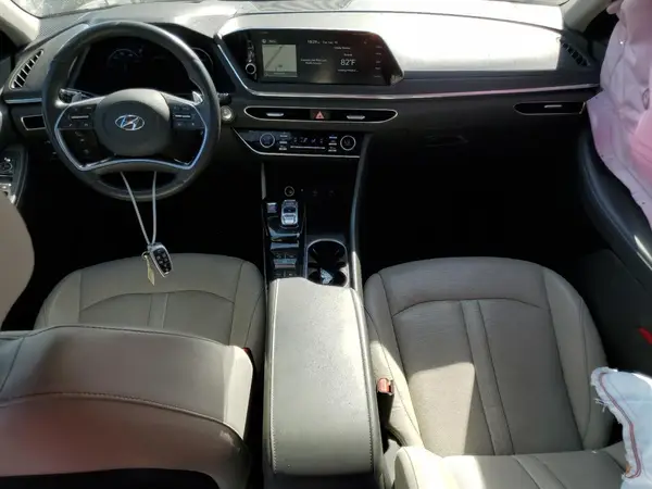 5NPEH4J27LH007296 2020 HYUNDAI SONATA - Image 8