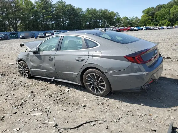 5NPEH4J27LH008416 2020 HYUNDAI SONATA - Image 2