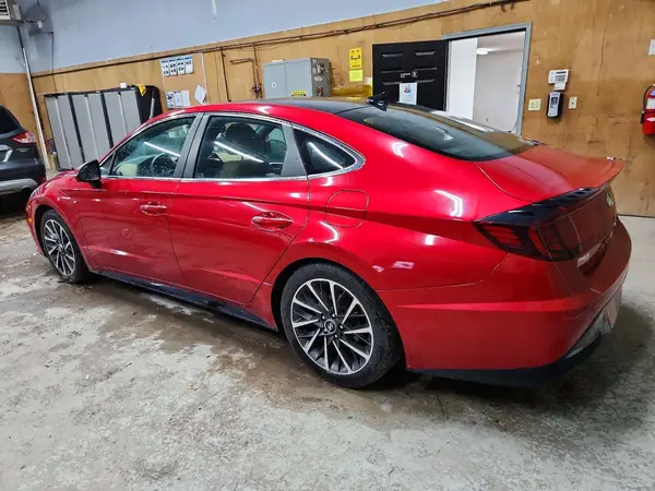 5NPEH4J27LH010764 2020 HYUNDAI SONATA - Image 2