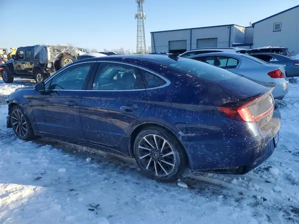 5NPEH4J27LH012269 2020 HYUNDAI SONATA - Image 2