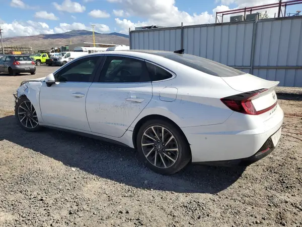 5NPEH4J27LH016578 2020 HYUNDAI SONATA - Image 2