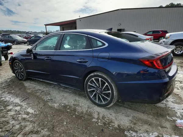 5NPEH4J27LH018864 2020 HYUNDAI SONATA - Image 2