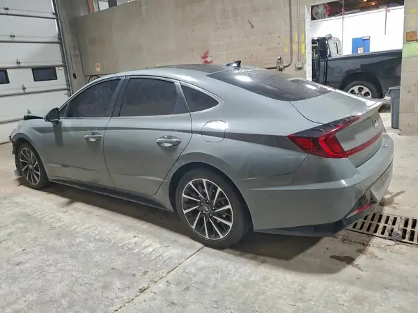 5NPEH4J27LH020453 2020 HYUNDAI SONATA - Image 2