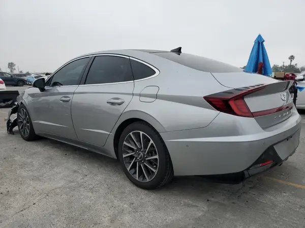5NPEH4J27LH022347 2020 HYUNDAI SONATA - Image 2